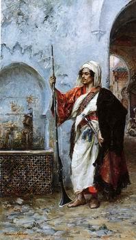 unknow artist Arab or Arabic people and life. Orientalism oil paintings 422 Germany oil painting art